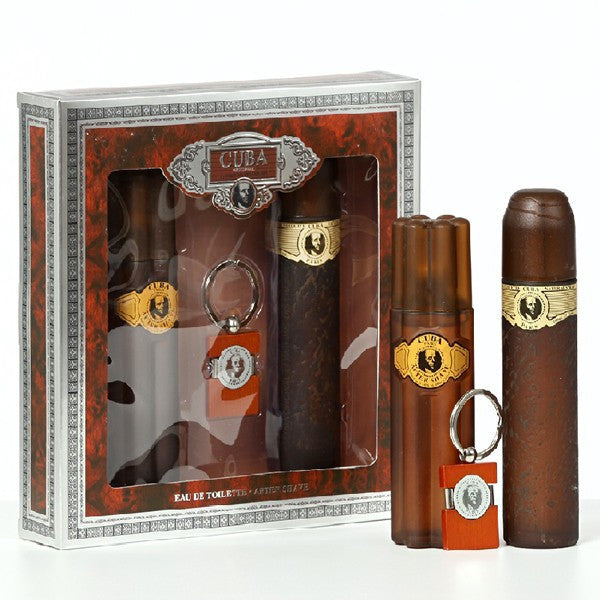 Cuba Gold Original EDT 3pcs Set