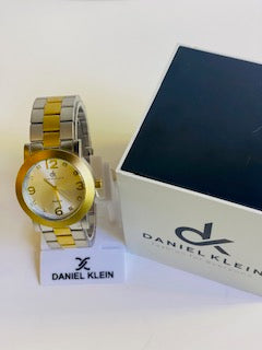Daniel Klein Premium Analog Silver Dial Watch