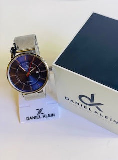 Daniel Klein Premium Analog Navy Dial Watch