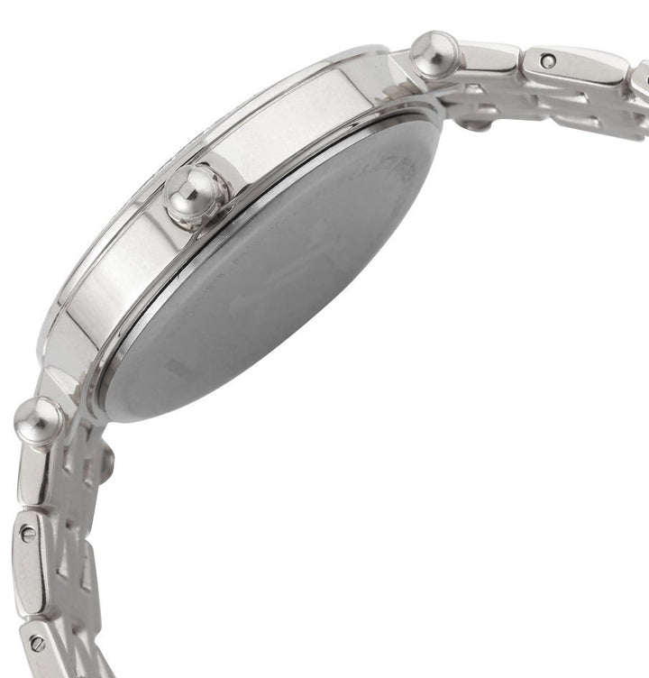 Daniel Klein Premium Silver-Toned Dial Watch