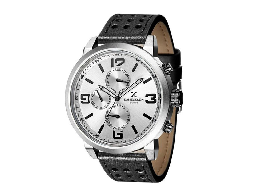 Daniel Klein Analog Silver Dial Watch