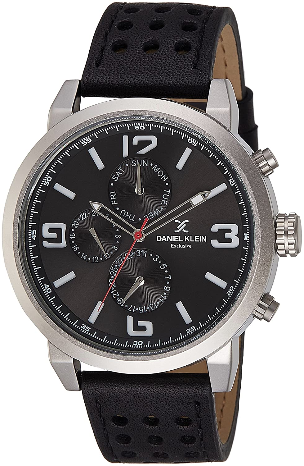 Daniel Klein Analog Black Dial Watch