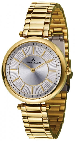 Daniel Klein Analog Silver Dial Watch