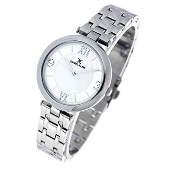 Daniel Klein Analog Silver Dial Watch