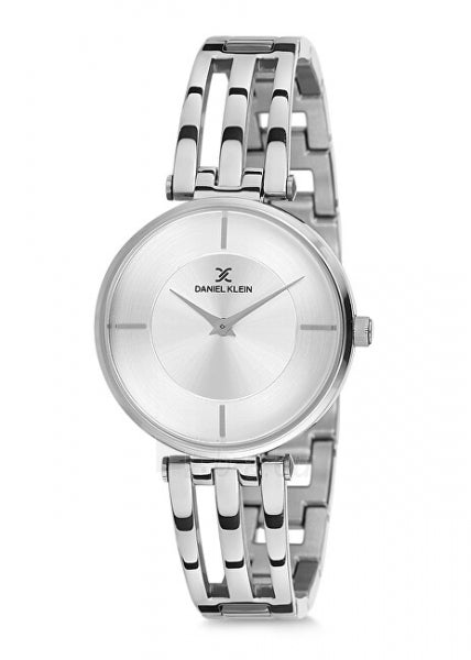 Daniel Klein Analog Silver Dial Watch