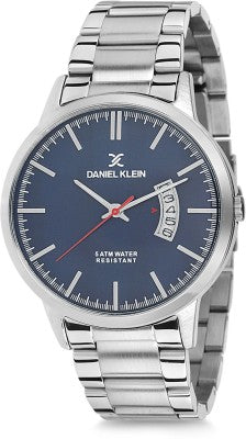 Daniel Klein Premium-Gents Analog Blue Dial Watch