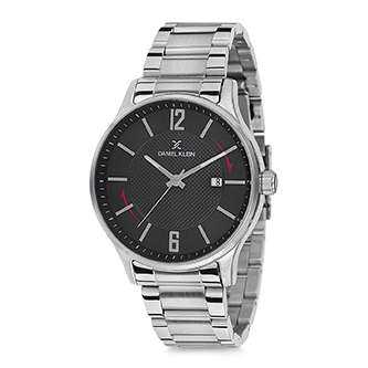 Daniel Klein Premium-Gents Analog Gunmetal Dial Watch