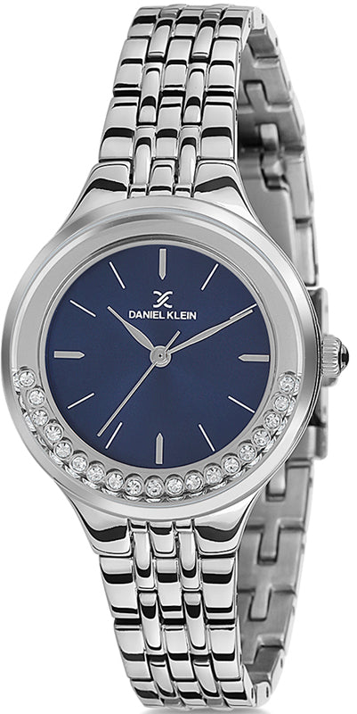 Daniel Klein Analog Blue Dial Watch