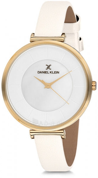 Daniel Klein White/Pearl Dial Watch