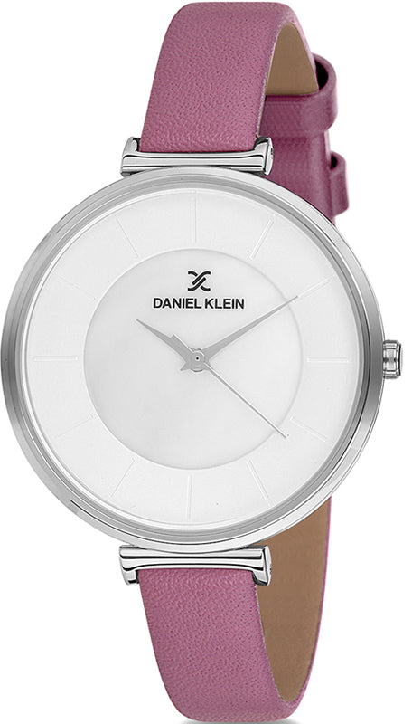 Daniel Klein Fiord Analog White/Pearl Dial Watch