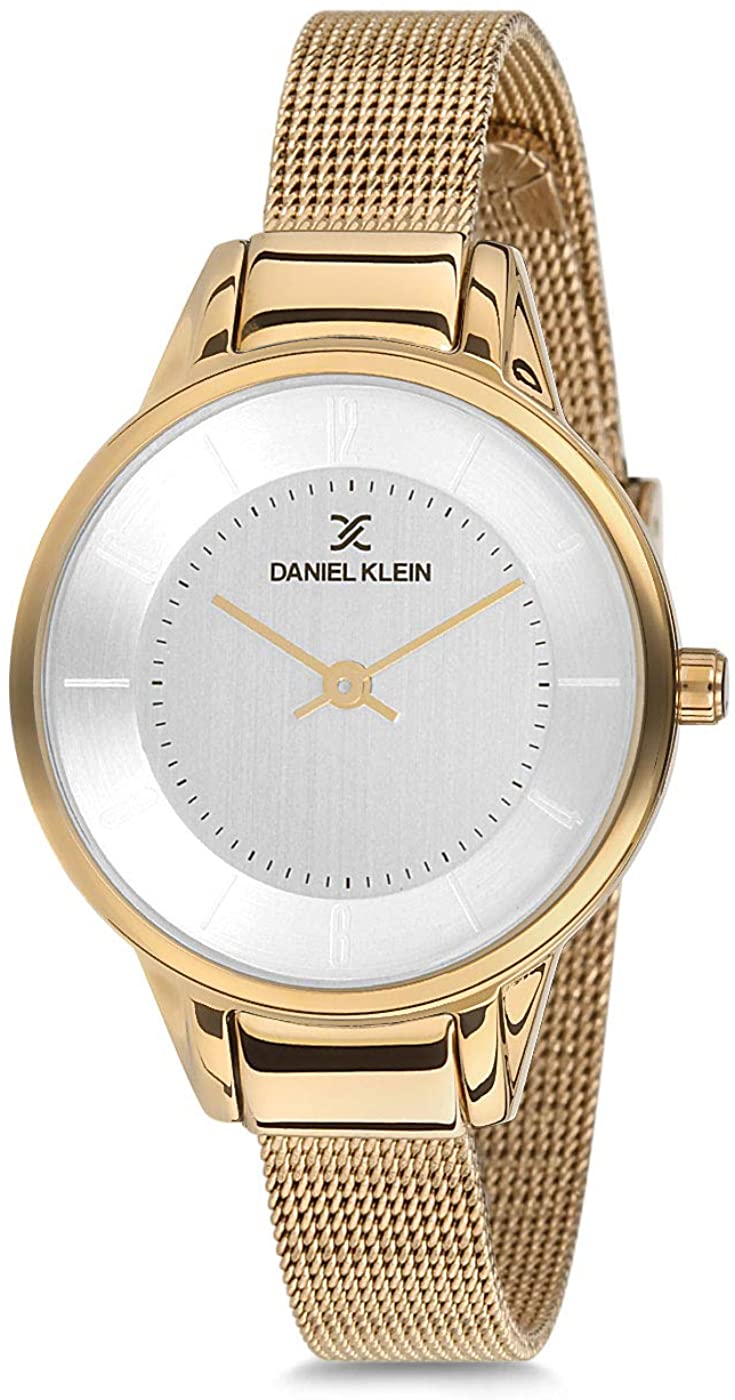 Daniel Klein Analog Gold Watch