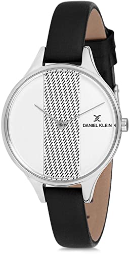 Daniel Klein Fiord Analog Silver-Toned Watch