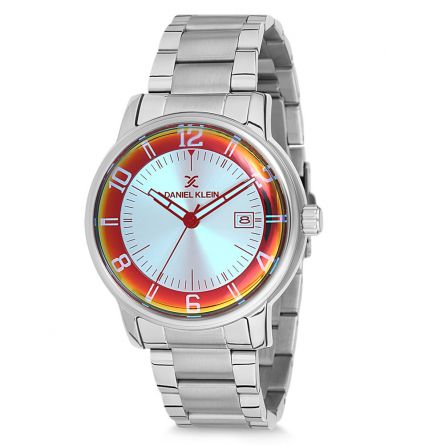 Daniel Klein Analog Silver Dial Watch