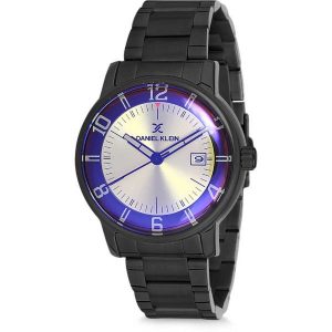 Daniel Klein Analog Black Dial Watch