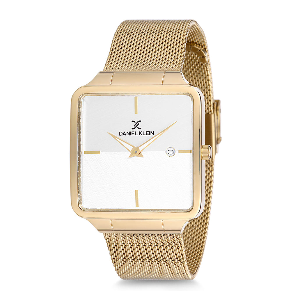 Daniel Klein Premium Analog Silver Dial Watch