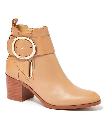DKNY Telo Leather Bootie