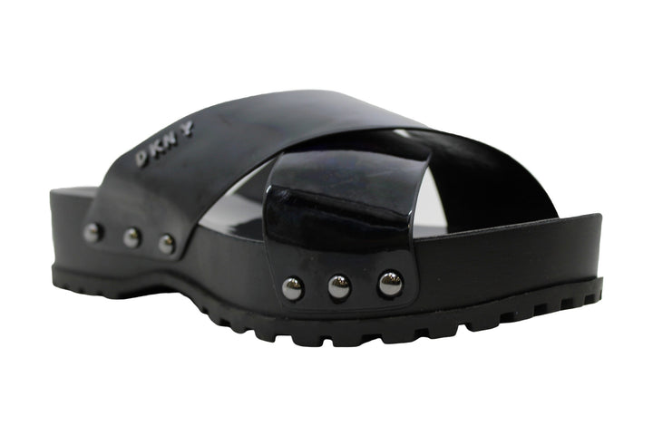 DKNY Wave Open Toe Formal Slide Sandals