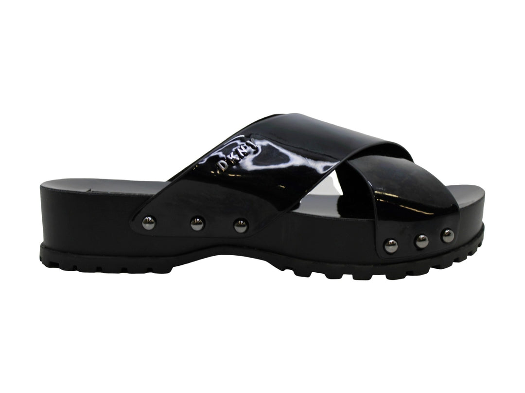 DKNY Wave Open Toe Formal Slide Sandals