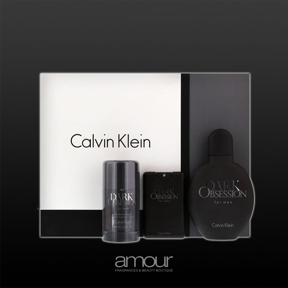 Dark Obsession by Calvin Klein EDT 2pcs set