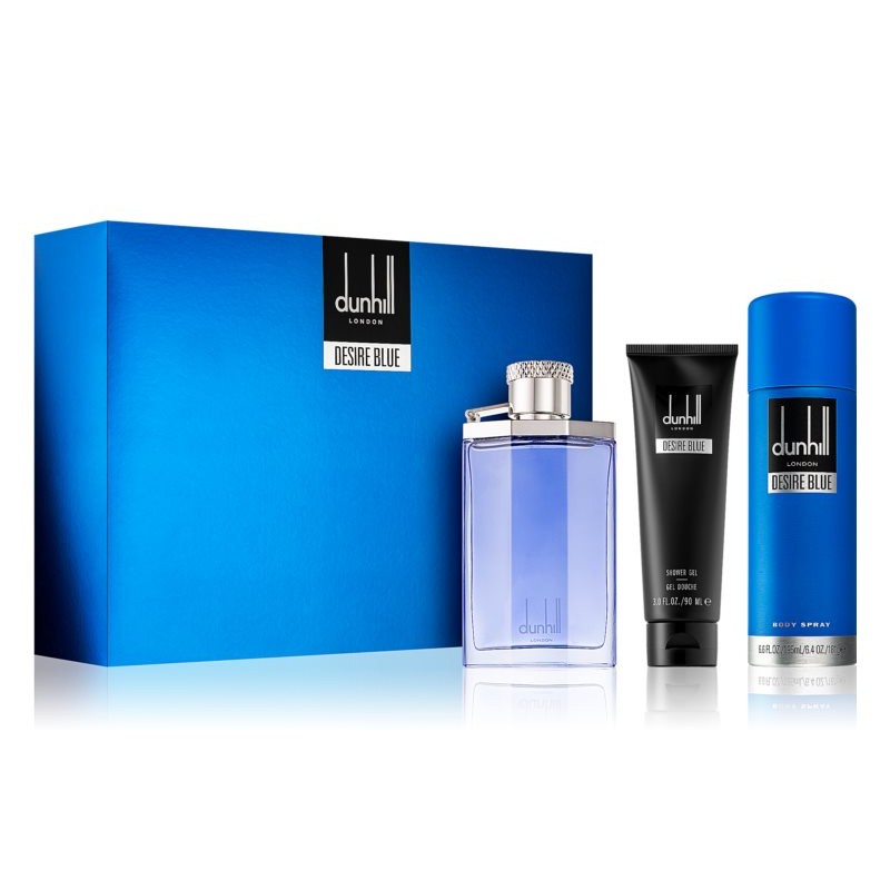 Dunhill Desire Blue 3pcs Gift Set