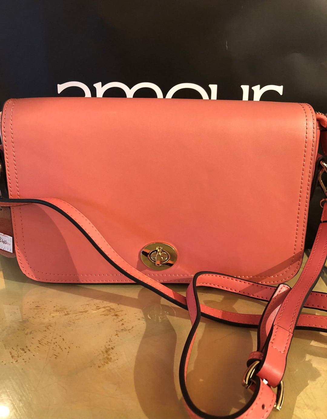 Dissona Big Pink Purse (W840)