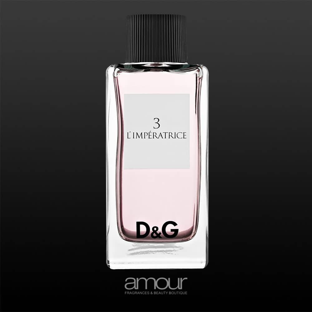 Dolce & Gabbana 3 L'imperatrice Pour Femme EDT