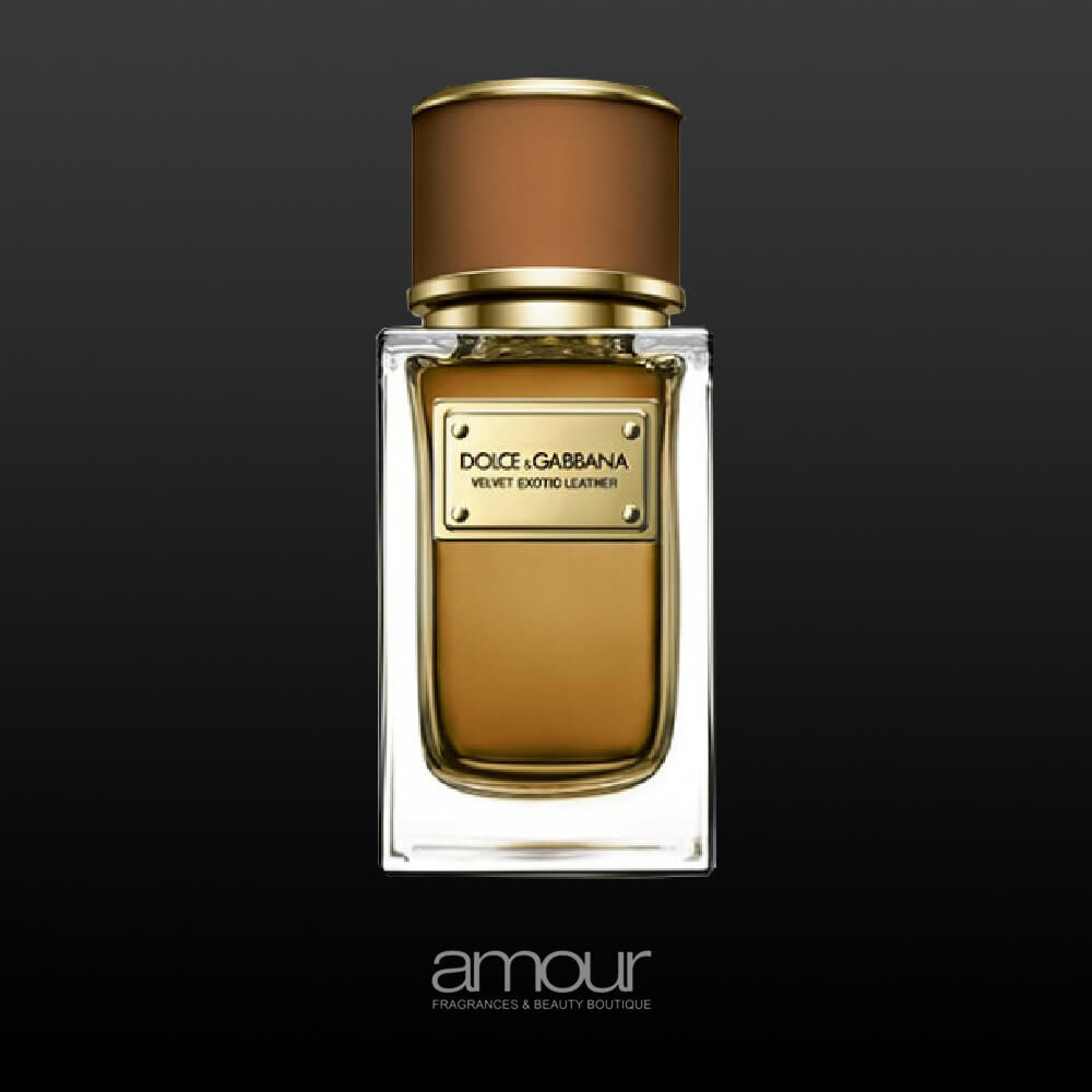 Dolce & Gabbana Velvet Exotic Leather EDP