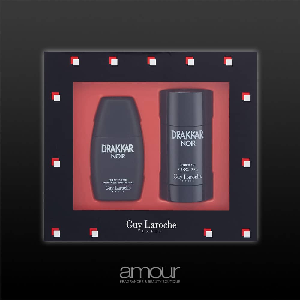 Drakkar Noir By Guy Laroche 2 pcs set