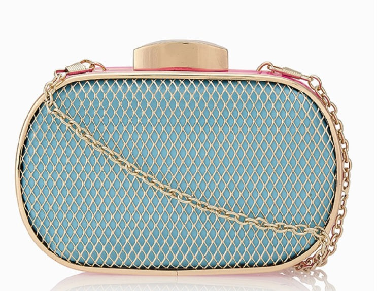 Santi Ella Box Clutch