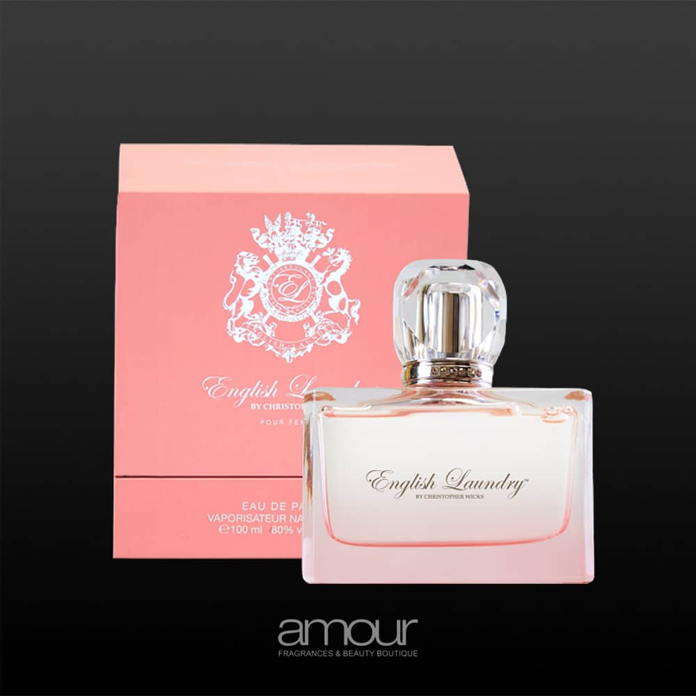 Women's Perfume English Laundry Signature Perfume English