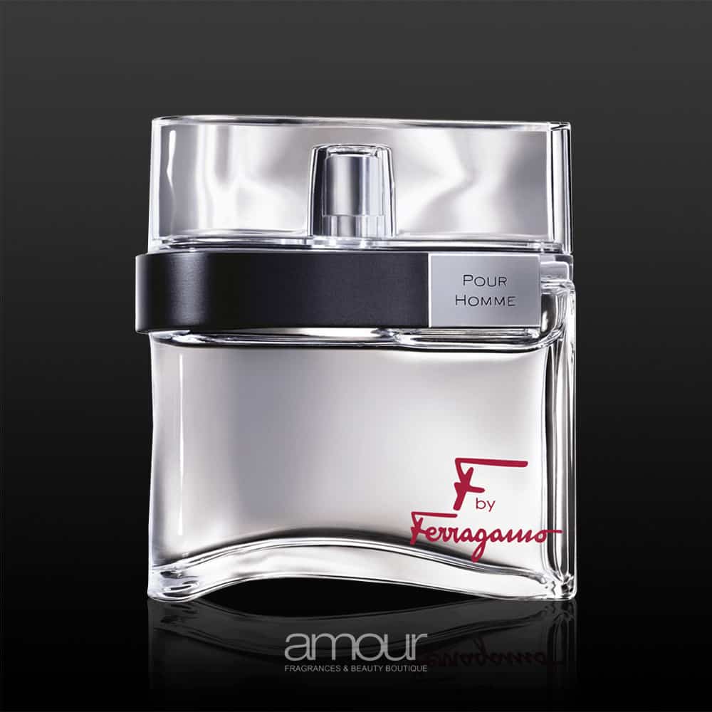 F by Ferragamo Black by Salvatore Ferragamo EDT