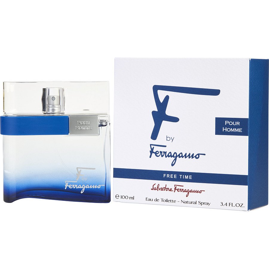 F by Ferragamo Free Time Salvatore Ferragamo EDT for Men