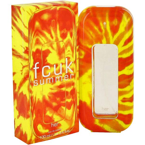 FCUK Summer Her by FCUK EDT for Women / missing a little