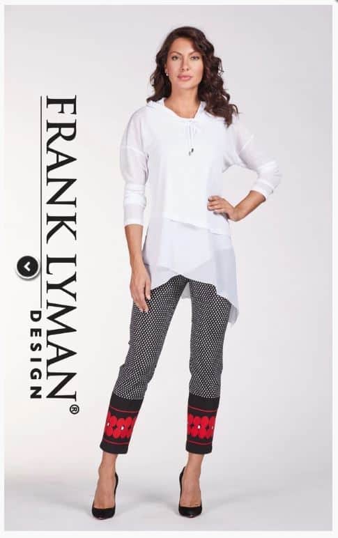 Frank Lyman 186724 Pants