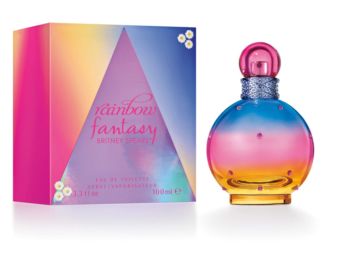 Britney Spears Rainbow Fantasy EDT for Women