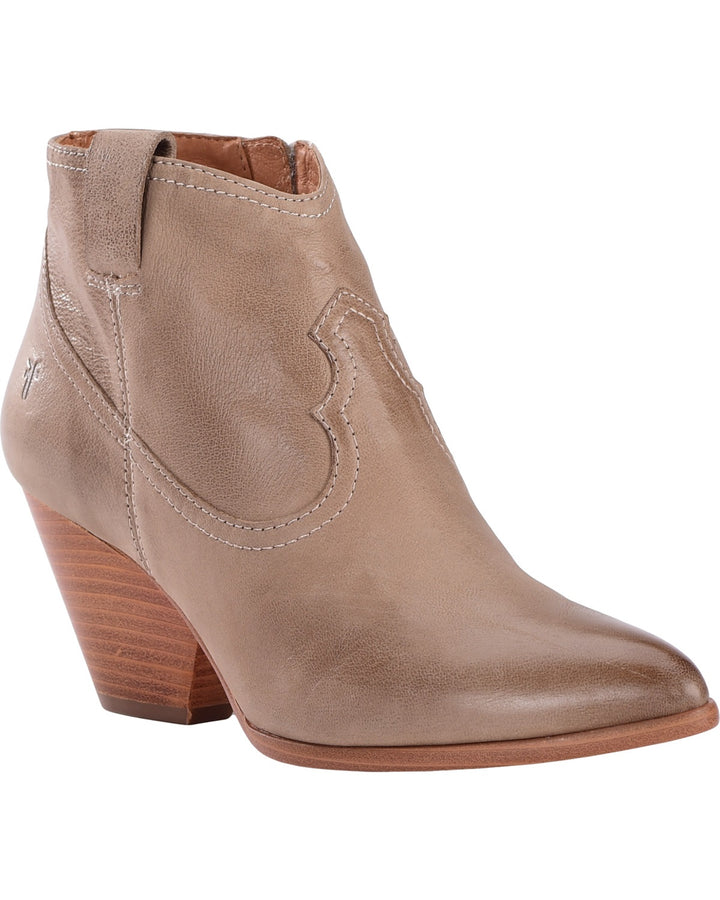 Frye Ash Reina Leather Botties - Pointed Toe