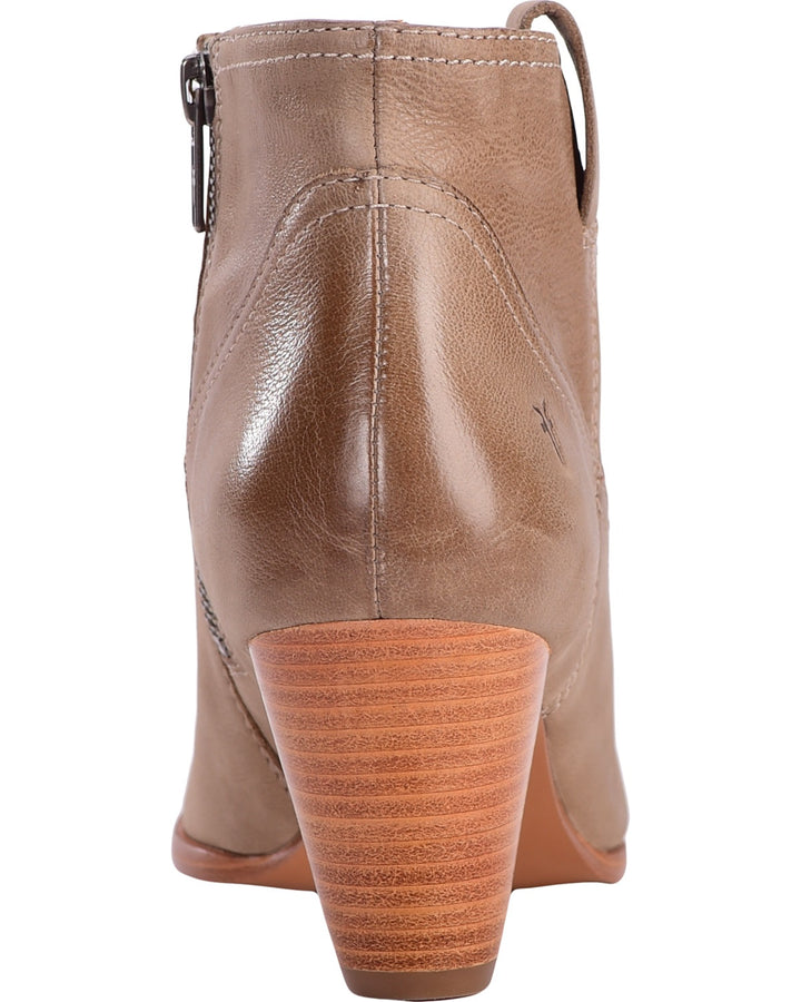 Frye Ash Reina Leather Botties - Pointed Toe