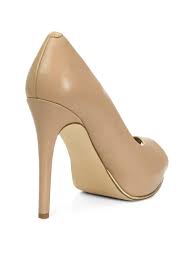 GUESS Honora Peep Toe Pumps