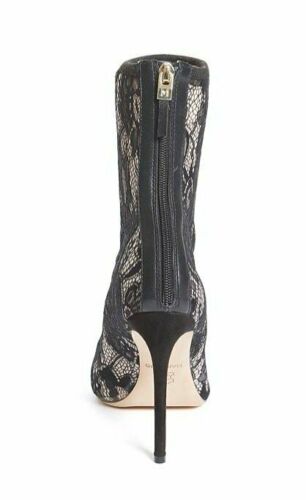 GUESS by Marciano Farrah Lace Ankle Bootie