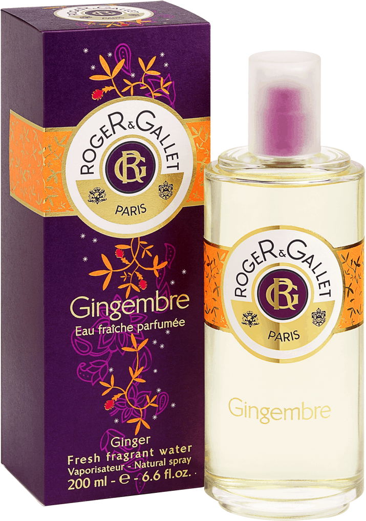 Gingembre by Roger & Gallet Eau Fraiche Parfumee