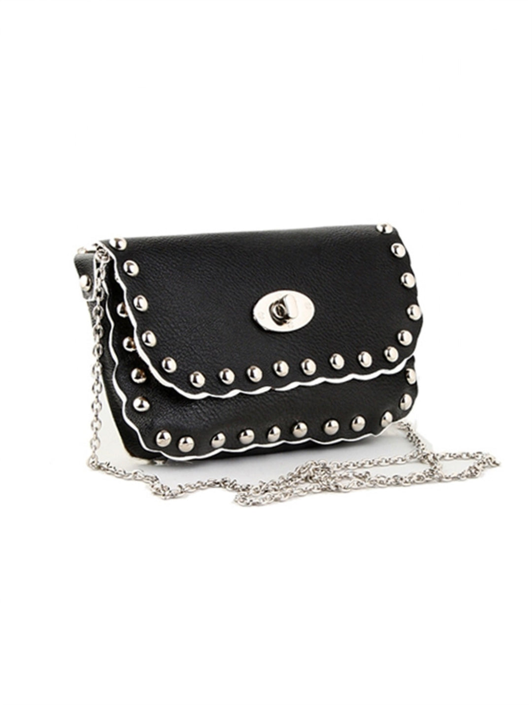 Grand International Little Purse with Studs