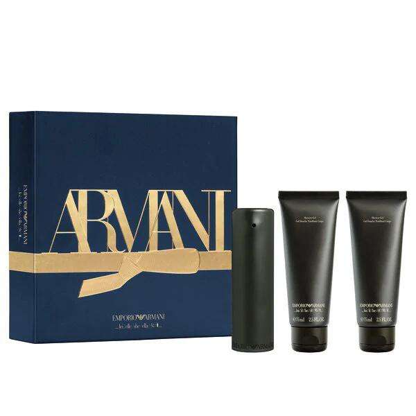 Emporio Armani Hei by Giorgio Armani EDT 3 pcs Set for Men
