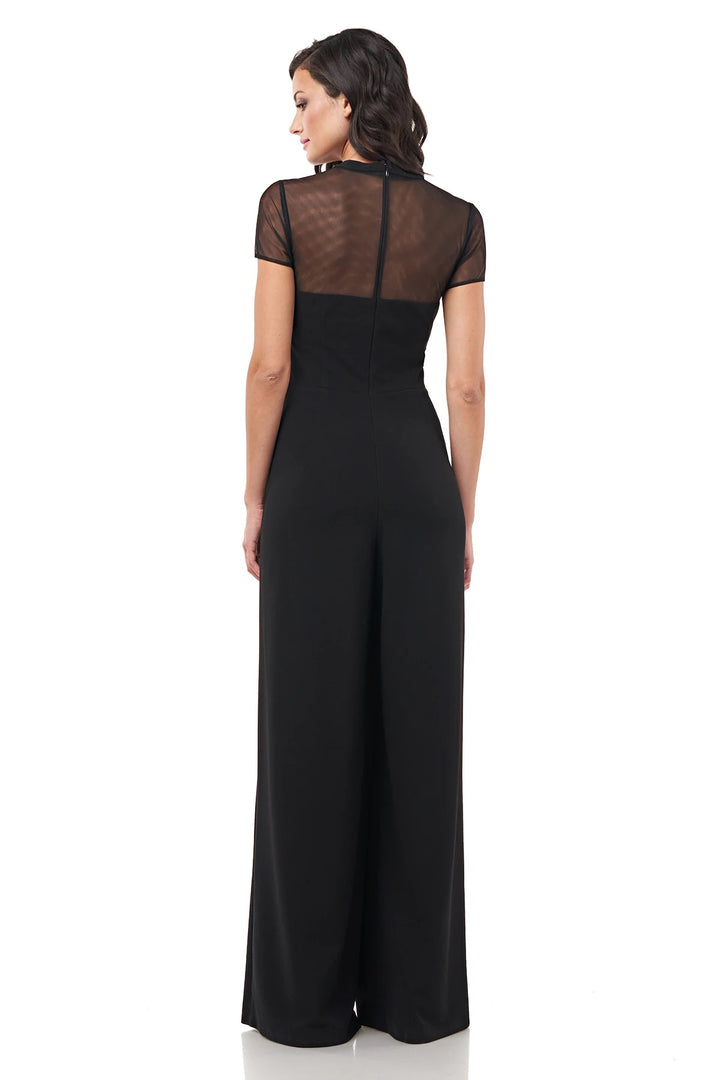 JS Collections Crepe Oversize Bow Jumpsuit