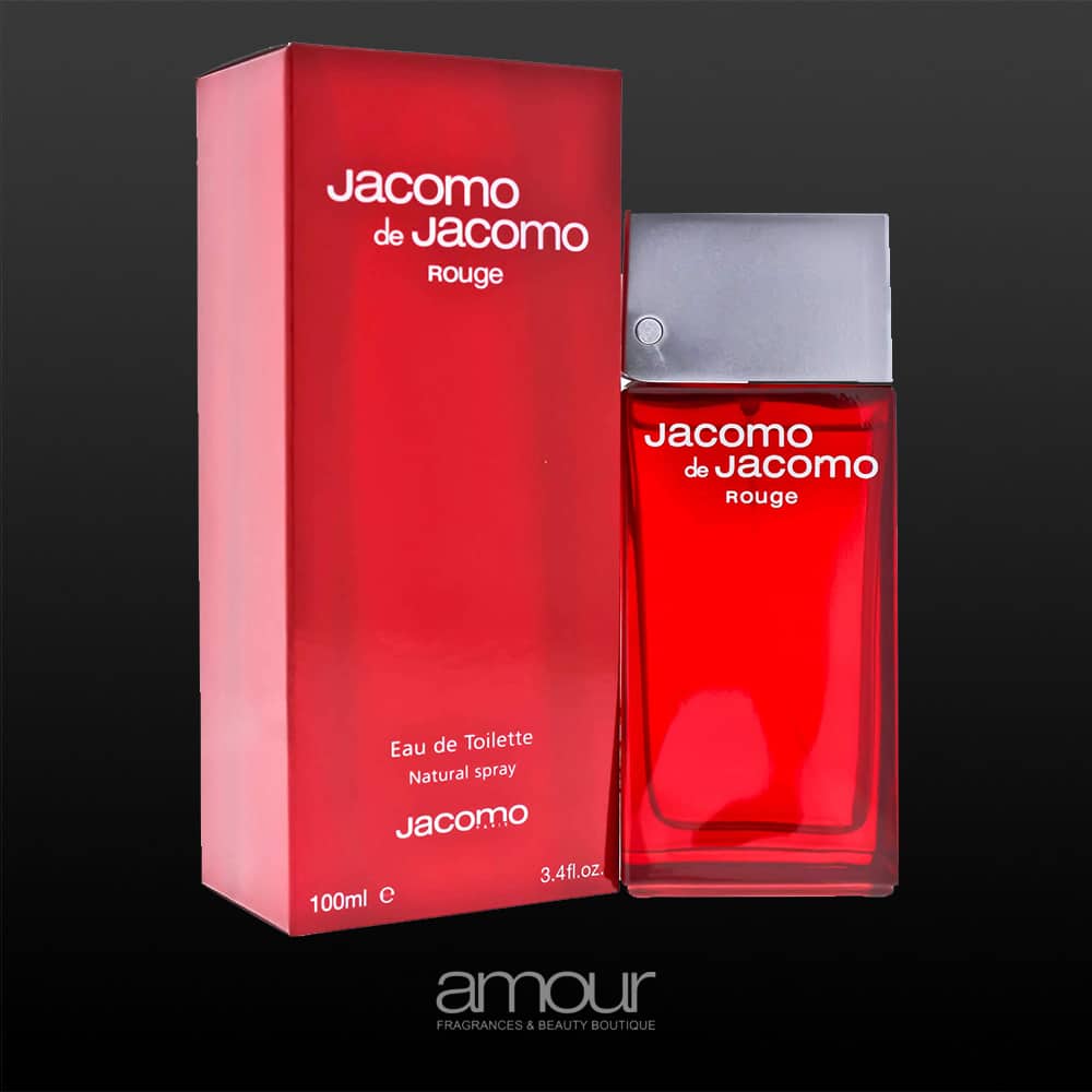 Jacomo de jacomo Rouge by Jacomo EDT Discontinued – Amour Boutique