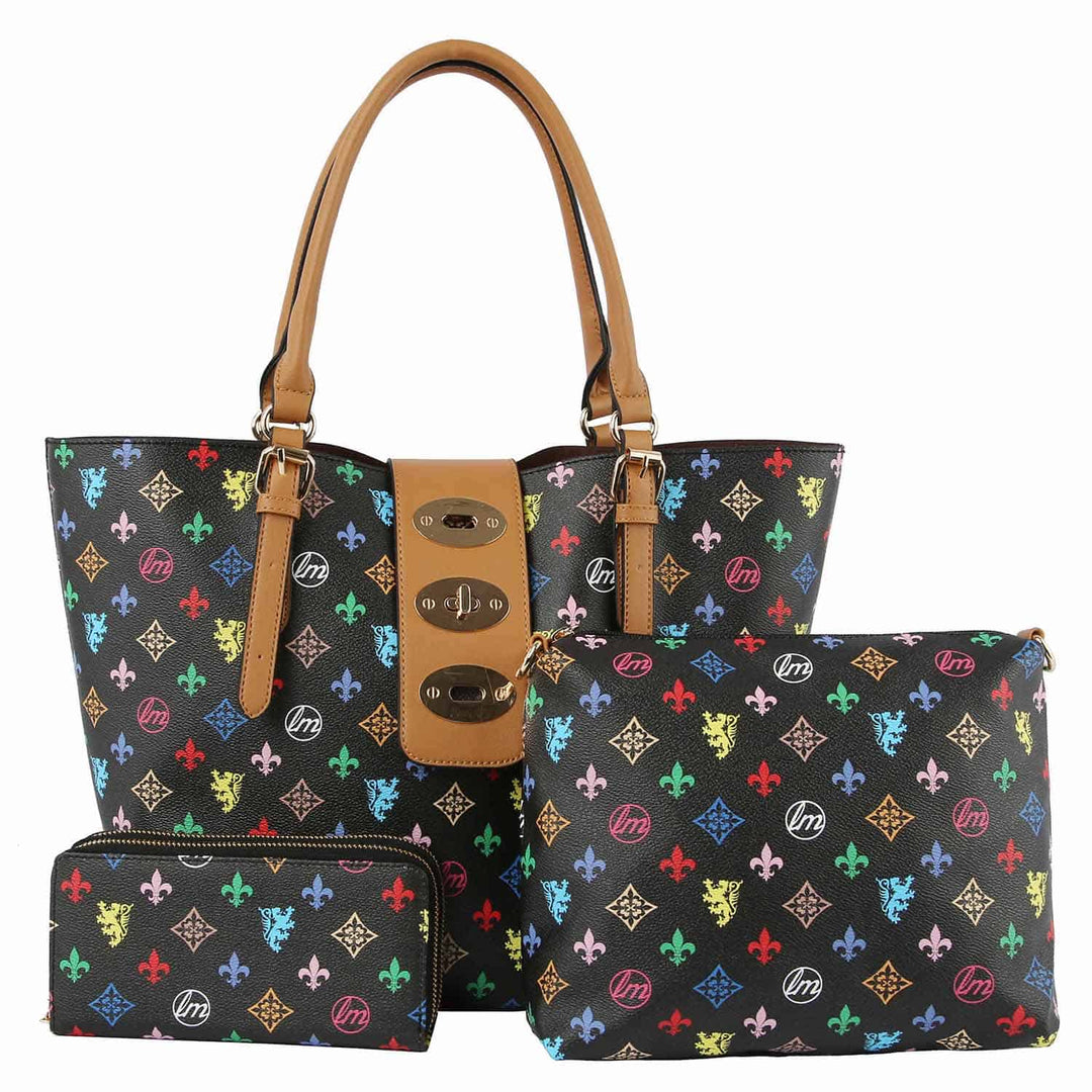 Le Miel Handbag 3pcs set