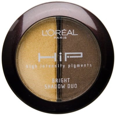 L'OREAL HiP High Intensity Pigments Bright Shadow Duo