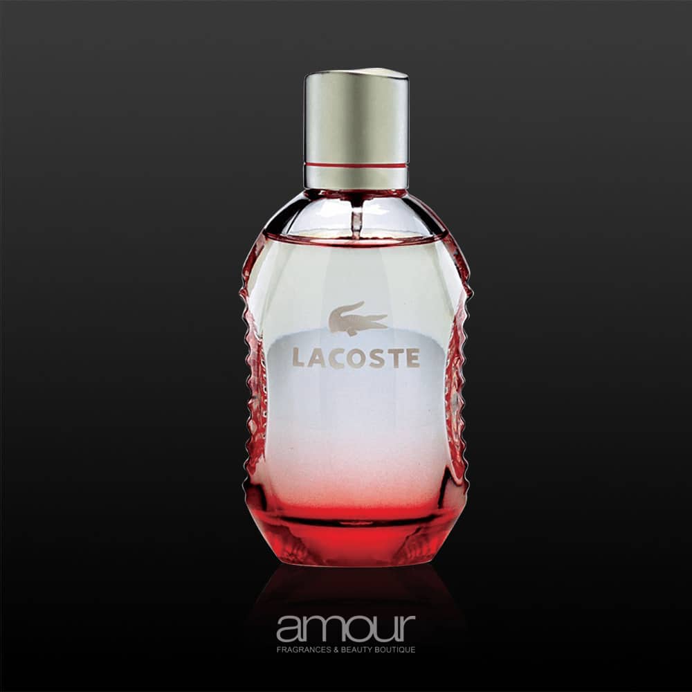 Red by Lacoste EDT for Men