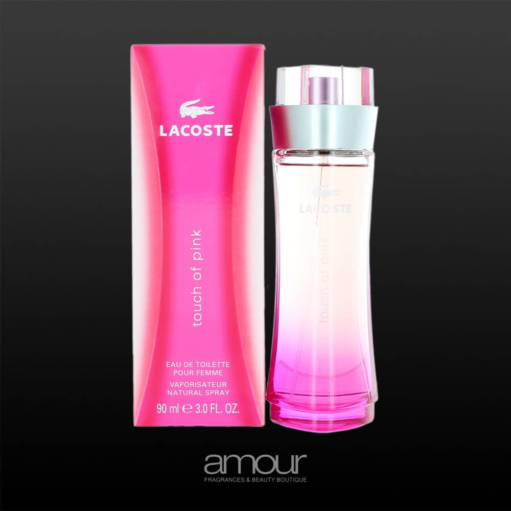 Lacoste Touch of Pink EDT