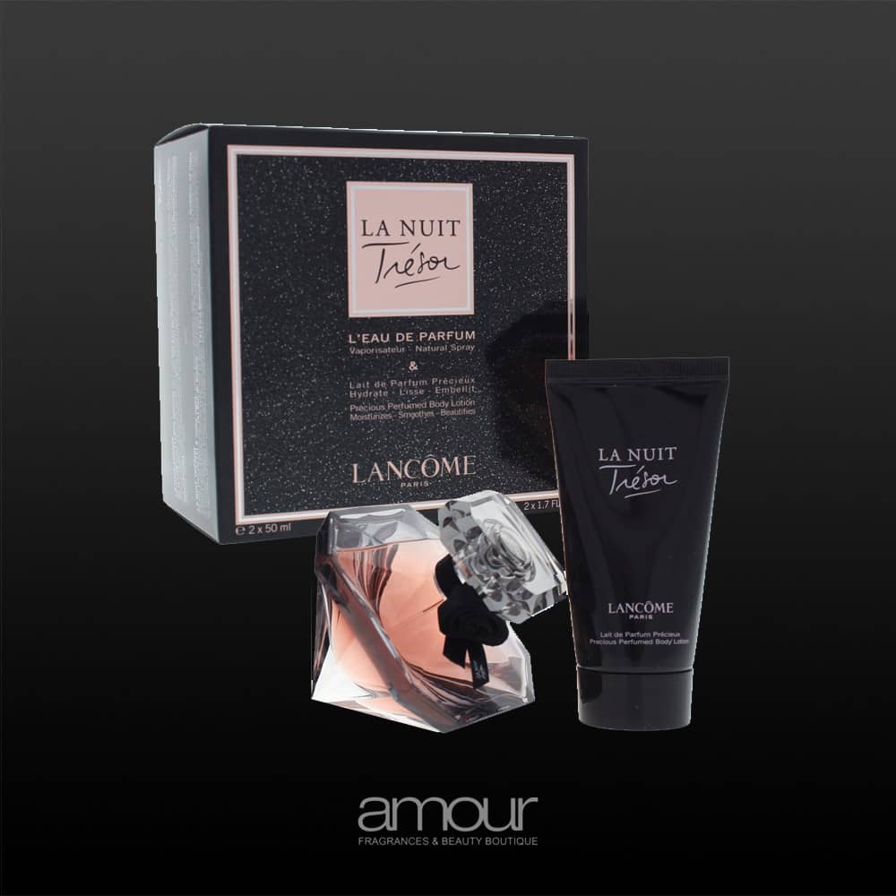 La Nuit Trésor by Lancôme EDP 2pcs set