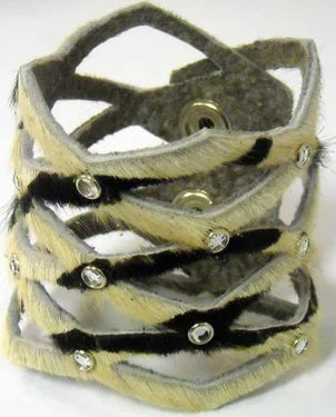 Leather Jewelry Bracelet